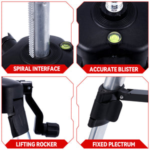 ONEVAN Laser Level Tripod 1.2M/1.5M Adjustable Height