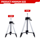 ONEVAN Laser Level Tripod 1.2M/1.5M Adjustable Height